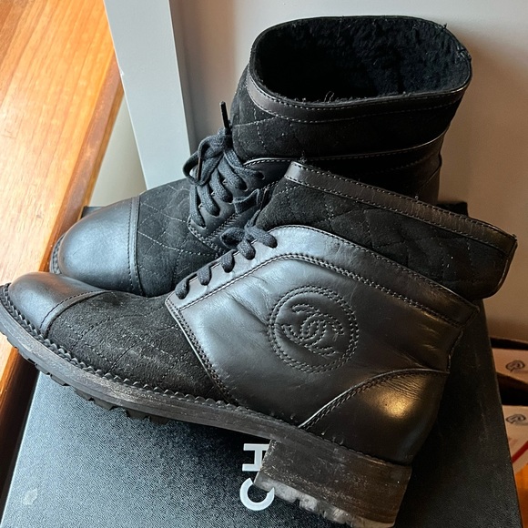 Chanel Winter Booties - Picture 1 of 5